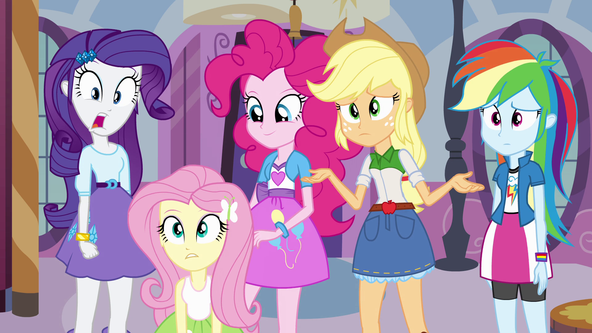Image Main 5 surprised "you're a princess?" EG.png My Little Pony